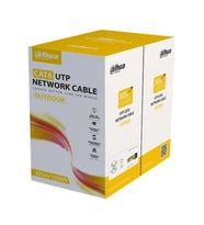 DAHUA DH-PFM920-6UN UTP DIŞ ORTAM (SİYAH) CAT6 BAKIR KABLO (PE)
