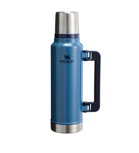 STANLEY 10-08265-028 THE LEGENDARY CLASSIC BOTTLE 1.4 L. PASLANMAZ ÇELİK TERMOS PETROL MAVİ