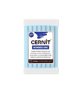 Cernit Number One Polimer Kil 56 gr 214 Sky Blue 