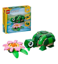 LEGO Creator 3’ü 1 Arada Kaplumbağa ile Nilüfer Çiçeği 31377