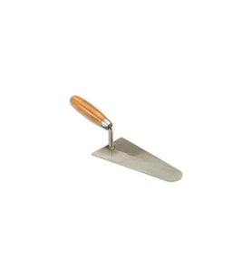 Dekor Ahşap Saplı Sıvacı Malası 22 Cm