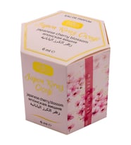 Japon Kiraz Çiçeği Kokusu Alkolsüz Esans 6Ml. 6'lı Paket