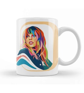 Taylor Swift 01 Kupa Bardak Porselen