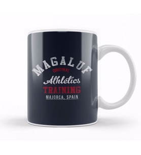 Magaluf Original Athletics Training Kupa Bardak Porselen