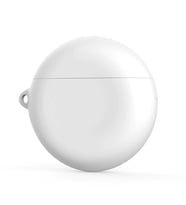 Huawei FreeBuds 3 Uyumlu Kılıf Zore Airbag 11 Silikon (Beyaz)