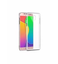 Samsung Galaxy J7 Pro  Uyumlu  (j730) Kılıf Soft Silikon Şeffaf Arka Kapak