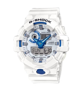 Casio G-Shock GA-700HDS-7ADR Erkek Kol Saati (Beyaz)