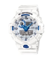 Casio G-Shock GA-700HDS-7ADR Erkek Kol Saati (Beyaz)