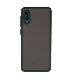 Samsung Galaxy A02 Kılıf Montreal Silikon Kapak - Yeşil