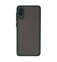 Samsung Galaxy A02 Kılıf Montreal Silikon Kapak - Yeşil