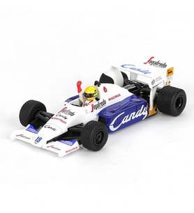 1/64 MODEL ARAÇ TG184 #19 Ayrton Senna 1984 Monaco Grand Prix 2nd Place