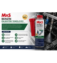 MxS Benzin Enjektör Temizleyici 300 ml - Benzinli Motor Yakıt Sistemi Temizleme Katkısı