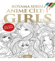 Anime Boyama Cilt I: Girls