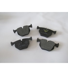 Bmw 7 Seri E38 94/01 Arka Fren Balatası (Kablosuz) (Di·sk) (123x59,3x16,3) (Bramax) 