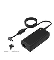 Monitör Adaptörü 19 V 2.1 Amper Sony Samsung Lg Adaptör 6.5x4.4 (Siyah)