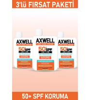 SPF 50+ 3lü Fırsat Seti Leke Karşıtı Nemlendirici Yüksek Koruma Güneş Kremi 100 ML