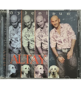 (Müzik CD'sidir Plak Değildir) CD Altay Öyle Olsun CD