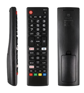 LG Prime Video-Netflix-Movies Tuşlu Lcd-Led Tv Kumanda (AKB75675311HIK752K531)
