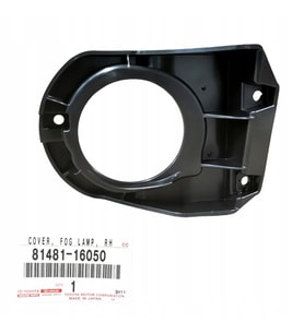 TOYOTA COROLLA CROSS SAĞ ÖN SİS FAR BRAKET 2023-2025 81481-16050-ORJ