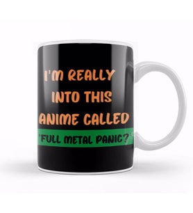 ANIME Quotes  Style Lover Sayings Words Gift Kupa Bardak Porselen
