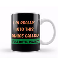 ANIME Quotes  Style Lover Sayings Words Gift Kupa Bardak Porselen