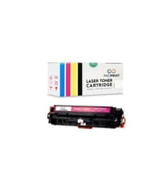 HP CC533/CE413/CF383A KIRMIZI MUADİL TONER
