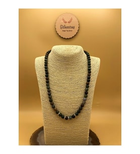 Nelleovana Akik Komple Taş Kolye