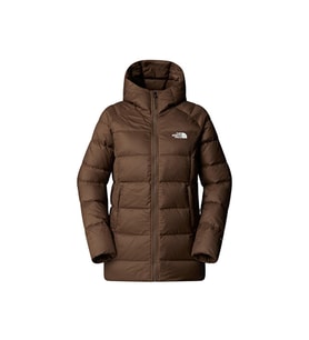 The North Face W Hyalite Down Parka Kadın Outdoor Parka (600 Dolgu Kaz Tüyü) NF0A8E741OI1 Kahverengi