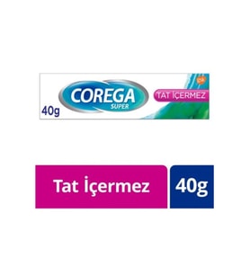 Corega Yapıştırıcı Krem Tat İçermez 40 g Tüp