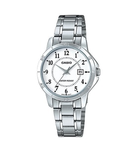 Casio LTP-V004D-7BUDF Quartz Çelik Gri 30 mm Kadın Kol Saati