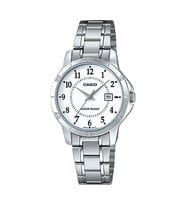 Casio LTP-V004D-7BUDF Quartz Çelik Gri 30 mm Kadın Kol Saati