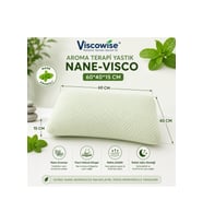 AROMA TERAPİ YASTIK NANE-VISCO/60*40*15 CM (ÇANTALI)