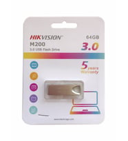 Hikvision HS-USB-M200/64G 64GB 3.0 USB Flash Bellek (Gümüş)