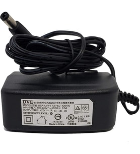 DVE 12V 1A Modem ve Arduino Uyumlu Plastik Kasa Priz Tipi Adaptör DSA-12PFT-12 FEU 