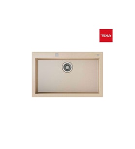 Teka Forsquare 72.40 Tg Avena Beige Granit Eviye (Bej)