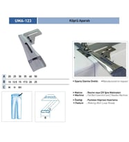 Köprü Aparatı 45x17mm / UMA-123