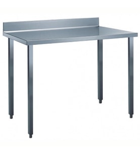 Electrolux Professional Çalışma Tezgahı, Sırtlı, Demonte - 1200 Mm WTD1217N