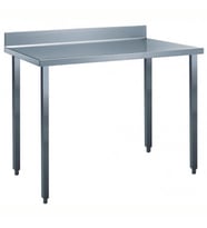 Electrolux Professional Çalışma Tezgahı, Sırtlı, Demonte - 1200 Mm WTD1217N