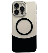 iPhone 14 Pro Max Velar Magsafe Kapak - Siyah