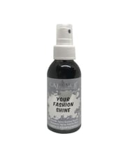 Cadence Your Fashion Shine Sprey Kumaş Boyası 100 ml. FS-1119 METALİK SİYAH 