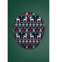 Yılbaşı Temalı Bilek Destekli Mouse Pad