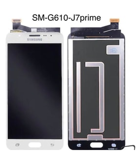 Samsung Galaxy J7 Prime Uyumlu Ekran SRV (BEYAZ)