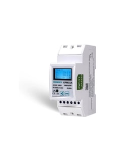 Tek Fazlı DIN Raylı Akıllı Enerji Sayacı 5A AC220V