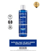 Bioxcin Biotin Şampuan 300 ml Tüm Saç Tipleri Için-