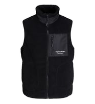 Jack&Jones Jorvesterbro Teddy Bodywarmer Polar Yelek (Siyah)