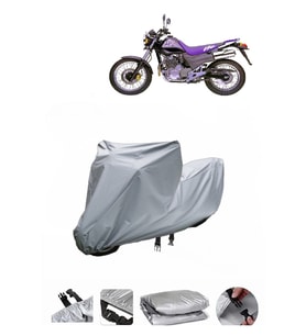 Honda SLR 650  Gri Motosiklet Brandası ARKA ÇANTA UYUMLU DEĞİLDİR