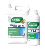 Clin Azur -214- Yelken & Branda Temizleyici (Beyaz)