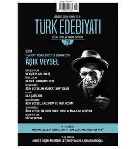 Türk Edebiyatı 598.Sayı Ağustos 2023