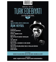 Türk Edebiyatı 598.Sayı Ağustos 2023