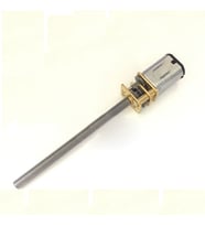  N20 6v 500rmp 12mm Redüktörlü Dc Motor Vidalı Uzun Mil M4 Vida